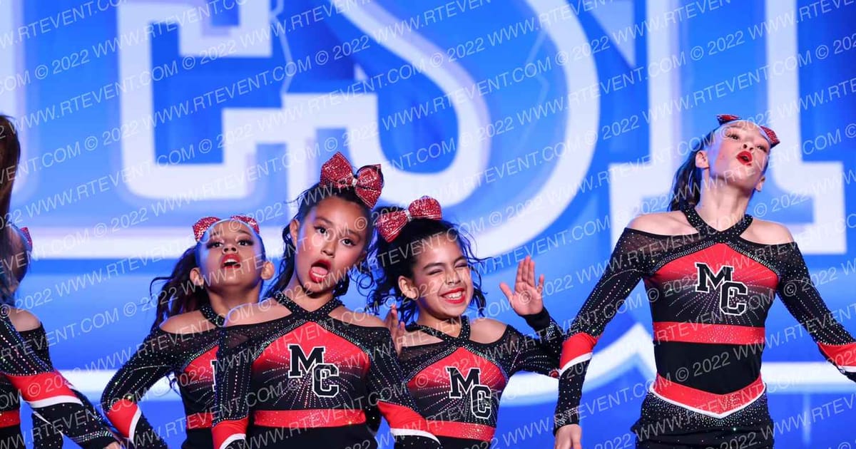 Magnitude Cheer Category 2 · PacWest Grand Nationals