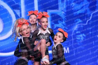 United Tumbling and Cheer Youth Bombshells
