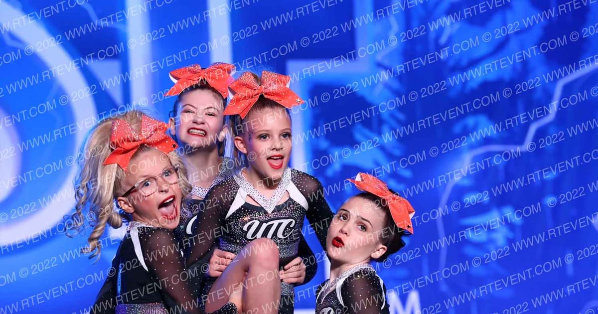 United Tumbling and Cheer Youth Bombshells · PacWest Grand Nationals