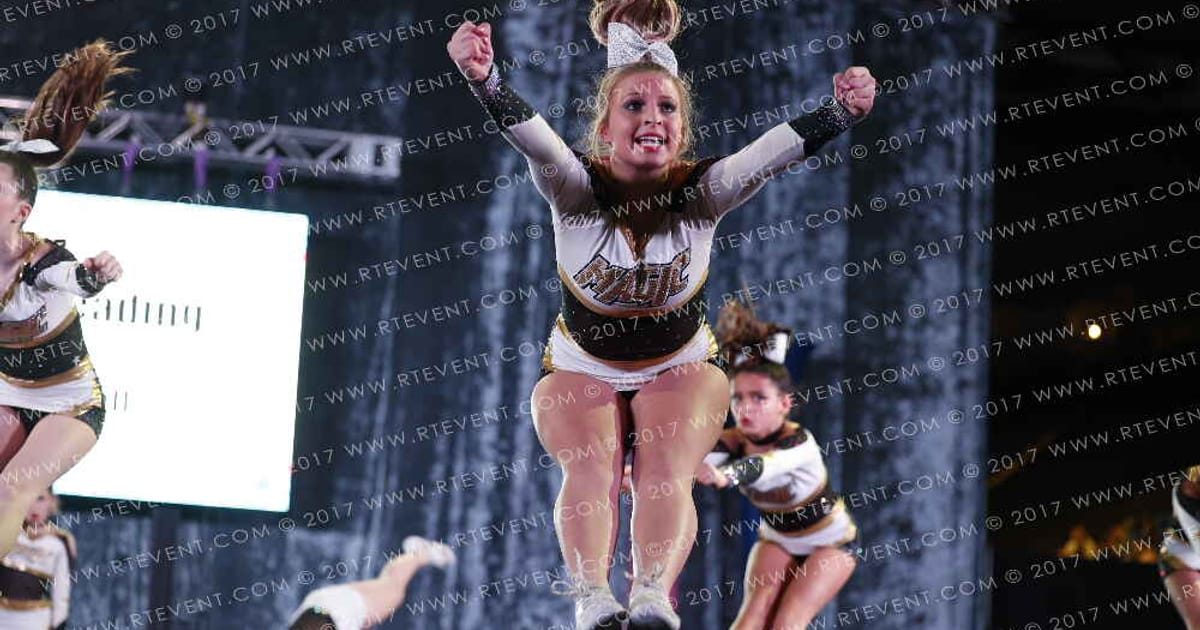 Magic Cheerleading SHAD3 · Aloha Reading Showdown