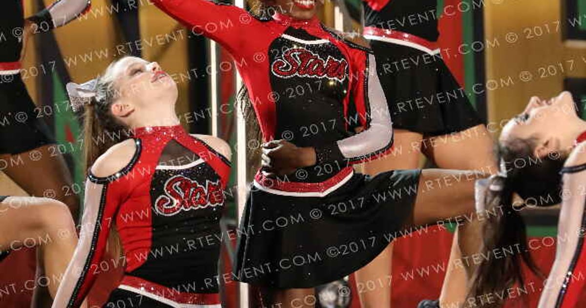 National Stars Venus · American Cheer Power Gatlinburg