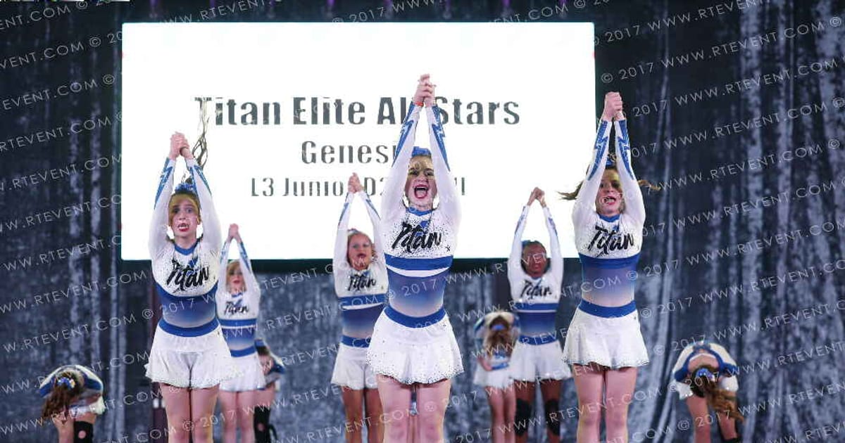 Titan Elite All Stars Genesis · Aloha Reading Showdown