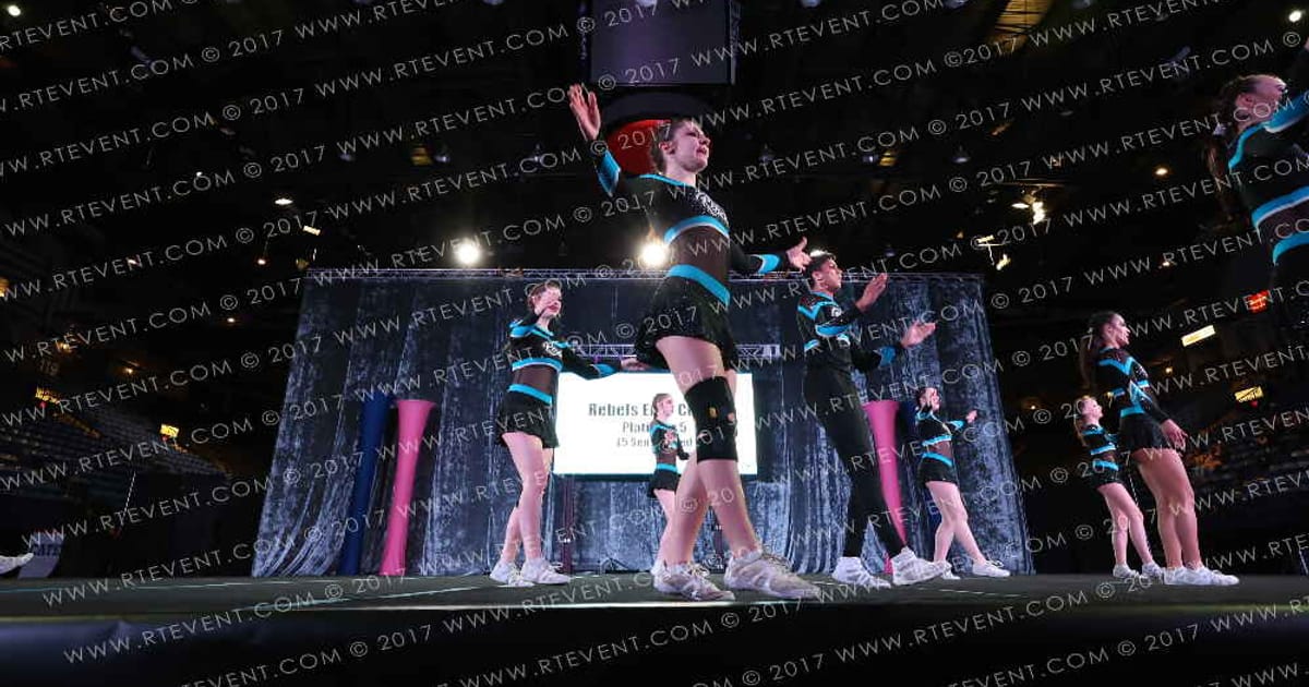 Rebels Elite Cheer Platinum 5 · Aloha Reading Showdown