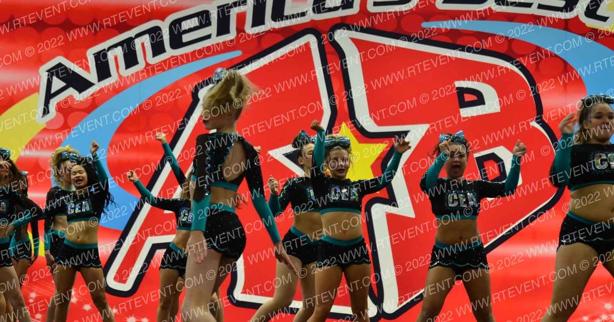Cheer Extreme Odenton Makos · Americas Best Bel Air