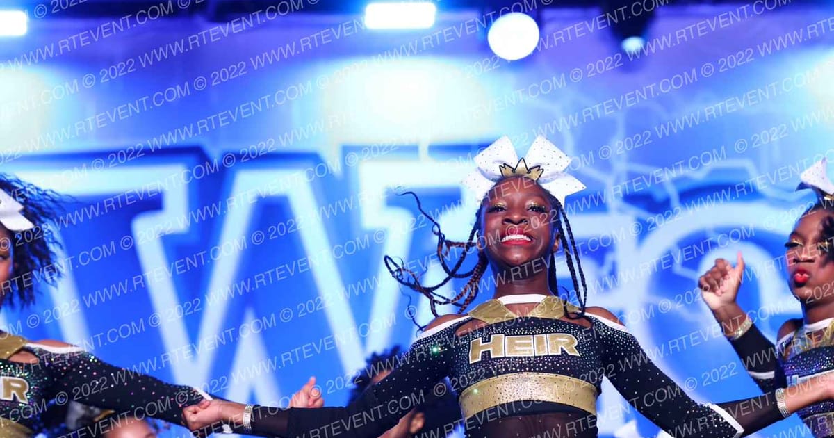 HEIR Cheer - Legacy · PacWest Grand Nationals