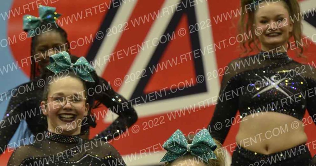Cheer Extreme Odenton Jaws · Americas Best Bel Air