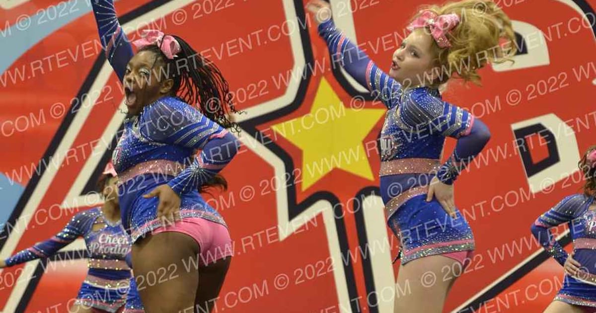 Cheer Prodigy All Stars Youth Legacy · Americas Best Bel Air
