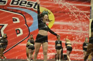 Cheer Extreme DMV High Rollers