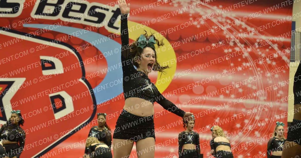 Cheer Extreme DMV High Rollers · Americas Best Bel Air
