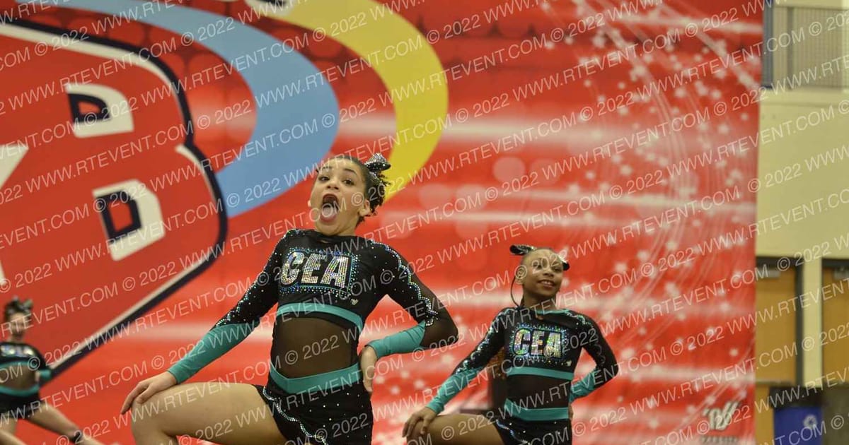 Cheer Extreme Odenton Tidal Waves · Americas Best Bel Air