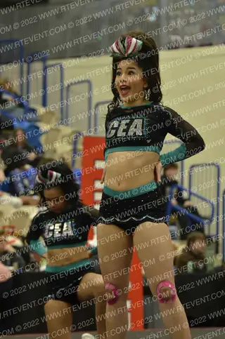 Cheer Extreme DMV All In!