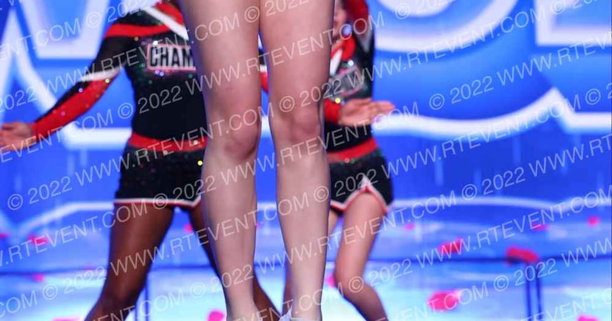 Champion Cheer Athletics BLAZE · PacWest Grand Nationals