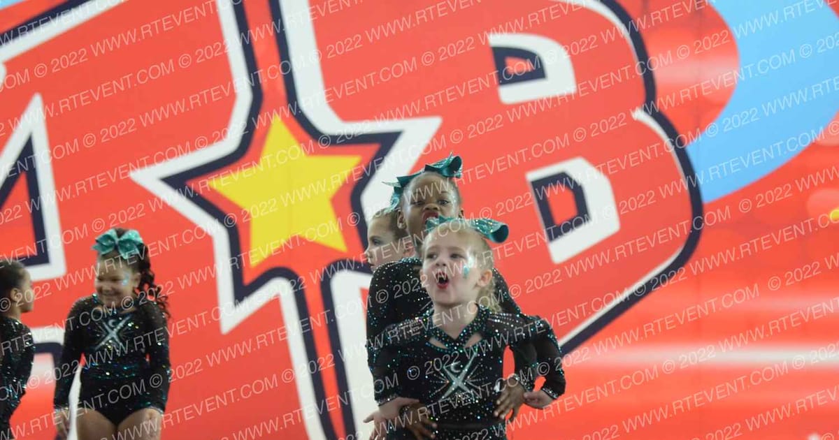 Cheer Extreme Odenton Bubbles · Americas Best Bel Air