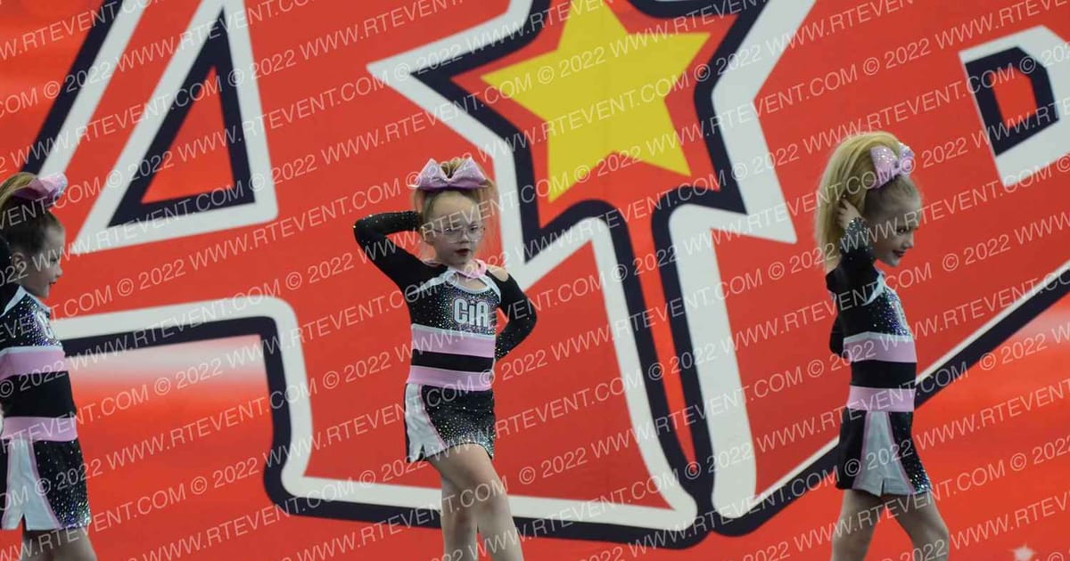 Cheer Idol Athletics Shimmer · Americas Best Bel Air