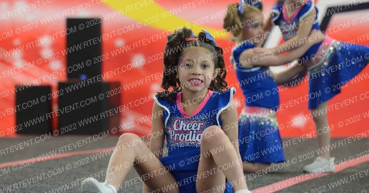 Cheer Prodigy All Stars Tiny Tiaras · Americas Best Bel Air