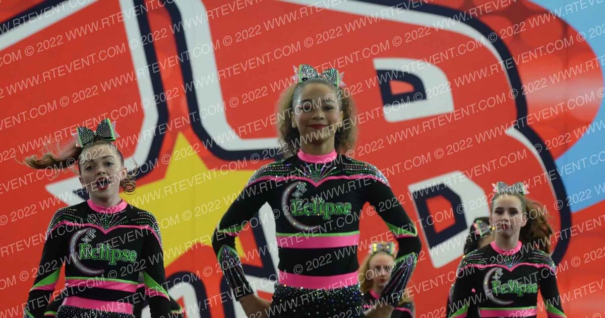 Cheer Extreme DMV Supernovas · Americas Best Bel Air