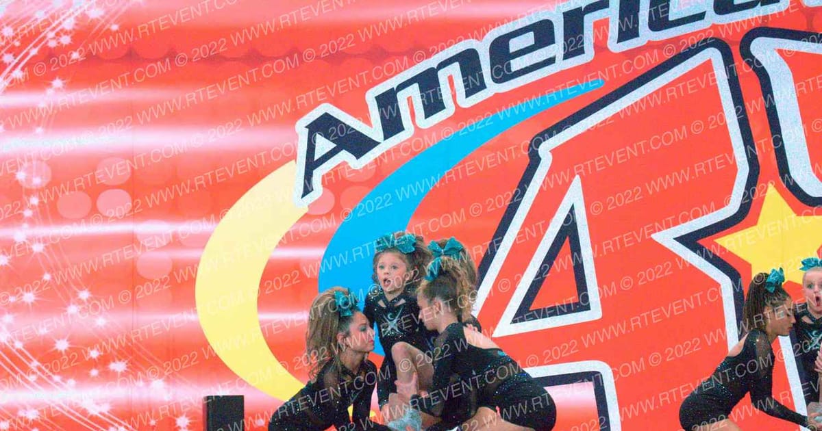 Cheer Extreme Odenton Coral Crush · Americas Best Bel Air