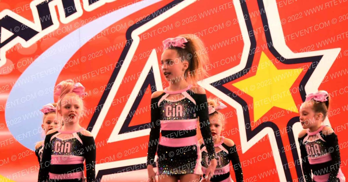 Cheer Idol Athletics Limelight · Americas Best Bel Air