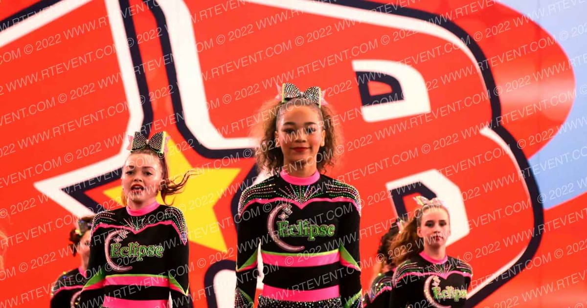 Eclipse Cheer Elite Supernova's · Americas Best Bel Air