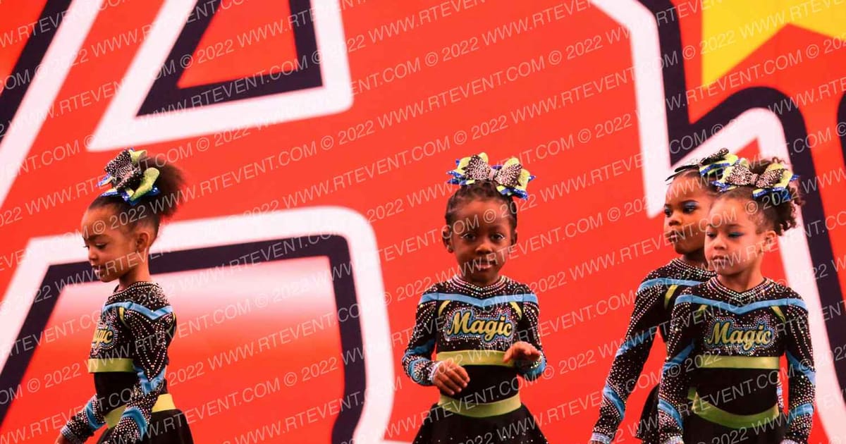 Elite Cheer Magic Elite Explosion Cheer Magic Khaos · Americas Best Bel Air