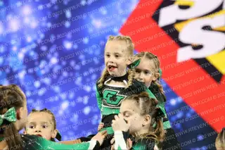 GU Shamrocks Clover Cuties