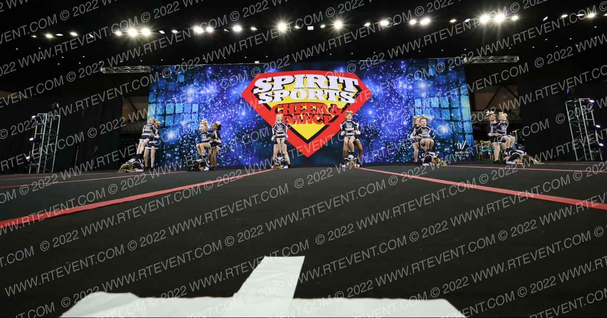 Dragons Elite Golden Divas · Spirit Sports Indy