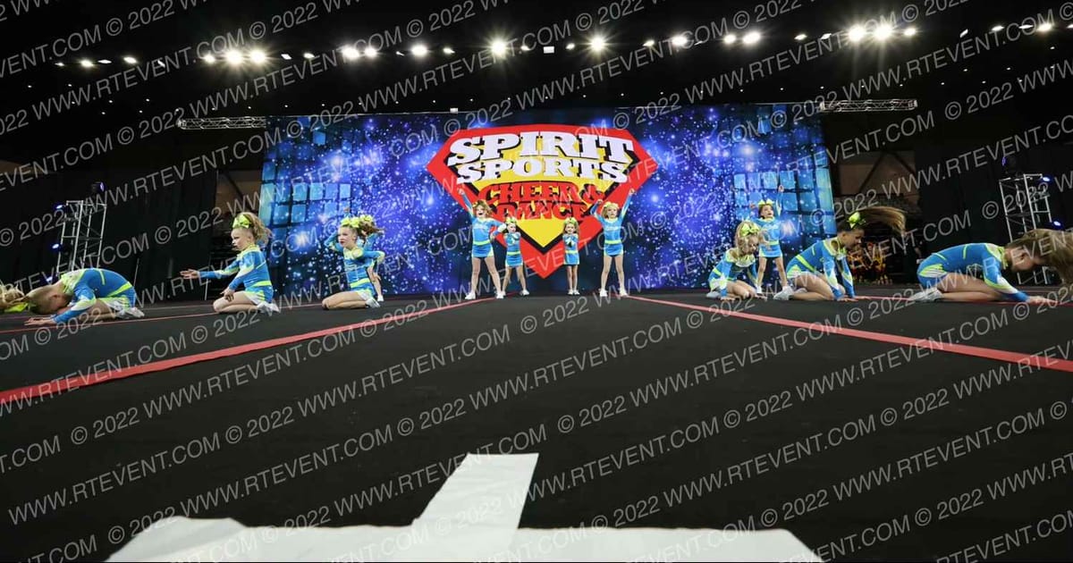 JPAC Radiance Swirl · Spirit Sports Indy