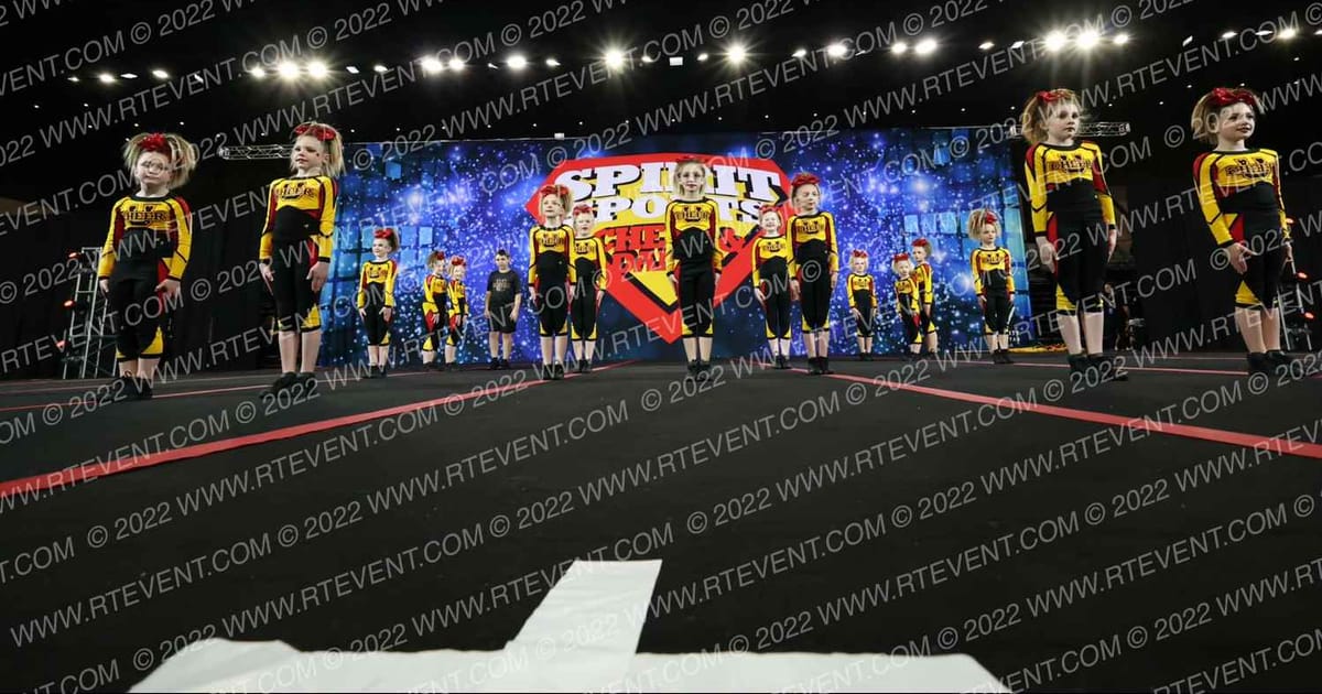 Terre Haute Cheer University SWEET TEAS · Spirit Sports Indy