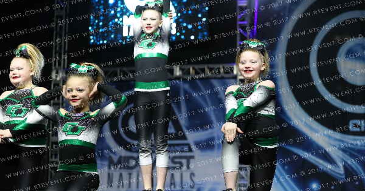 GU Shamrocks Classy Clovers · COA Columbus Grand Nationals CORRECTED