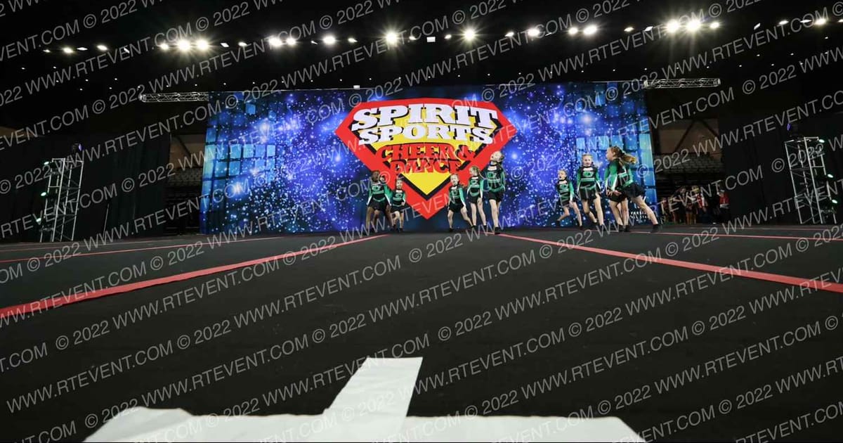 GU Shamrocks Lil Leprechauns · Spirit Sports Indy