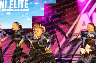 The California All Stars-Mesa Mini Elite