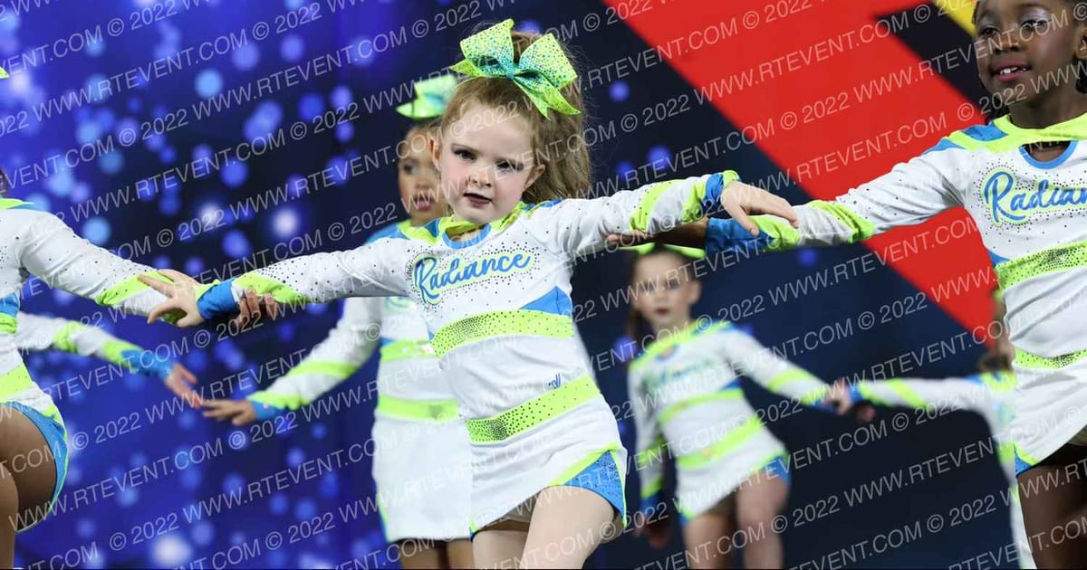 JPAC Radiance Sprinkles · Spirit Sports Indy
