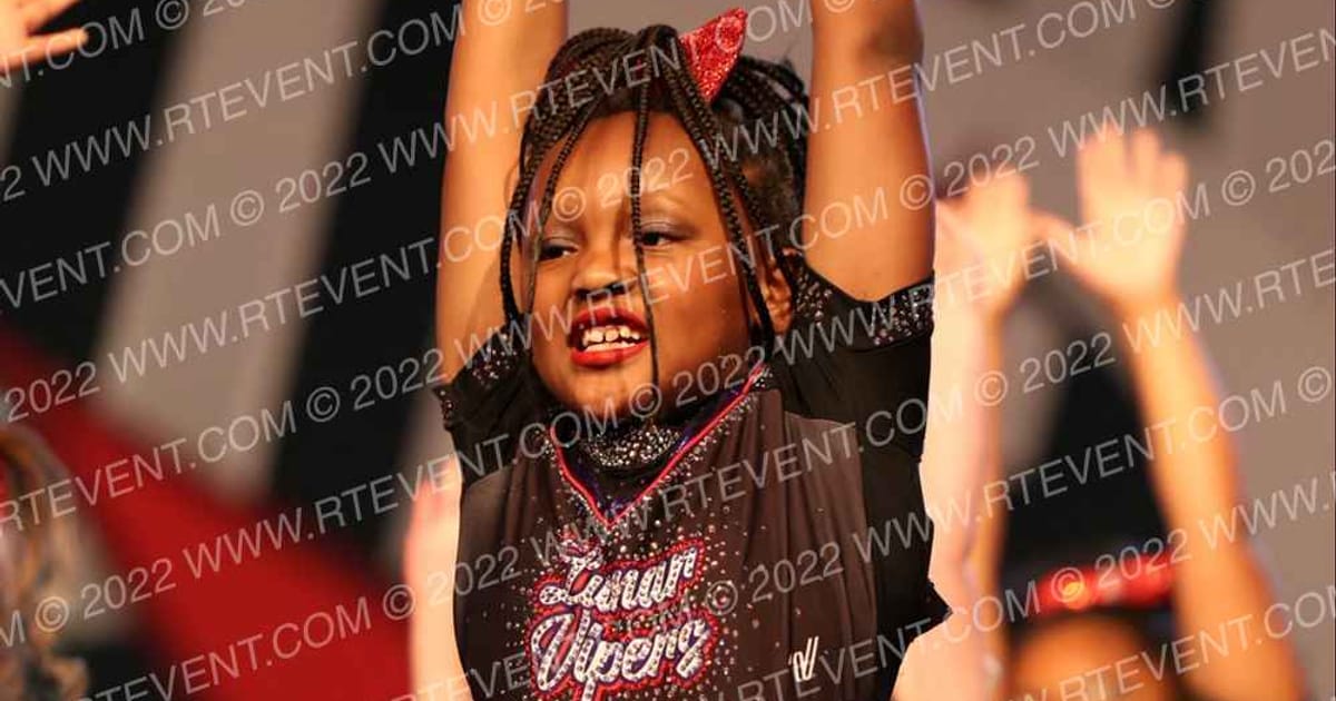 Lunar Viper Allstars Little Dippers · MidAtlantic Grand Nationals