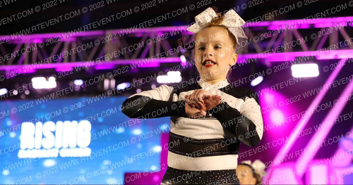 Radiant Cheer Radiant Rebels Rising · Aloha Grand Nationals DIDII