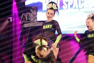 Galaxy Elite Athletics Mini Spacegirls