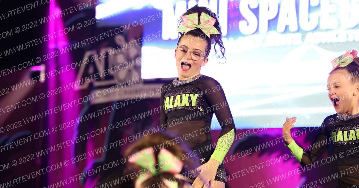 Galaxy Elite Athletics Mini Spacegirls · Aloha Grand Nationals DIDII