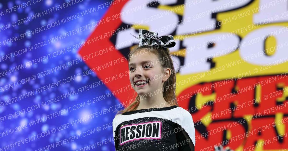 Hession Cheer Academy Pink Flamin-GLOWS · Spirit Sports Indy