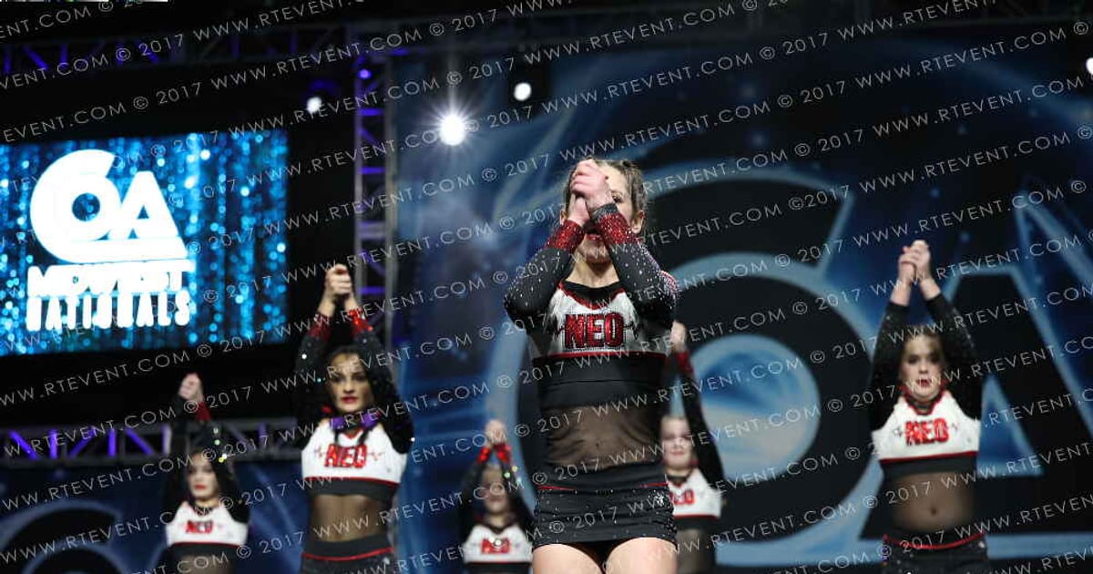 Northeast Ohio All Stars Passion · COA Columbus Grand Nationals CORRECTED