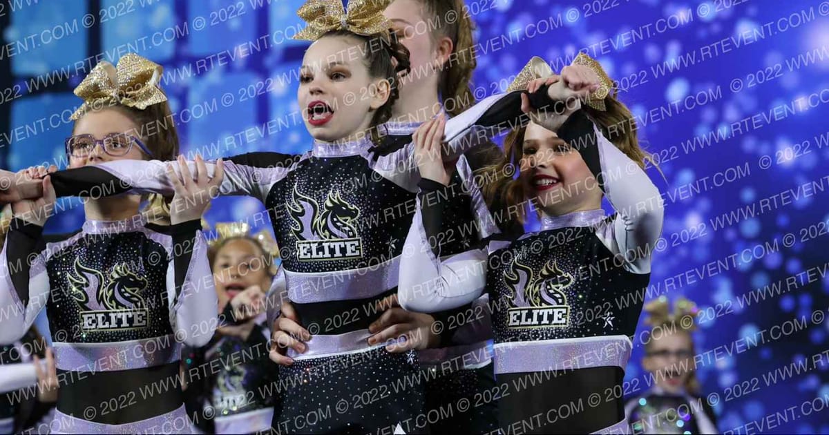 Dragons Elite Golden Spark · Spirit Sports Indy