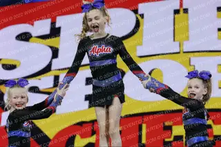 Alpha Company Tumbling and Cheer Captains