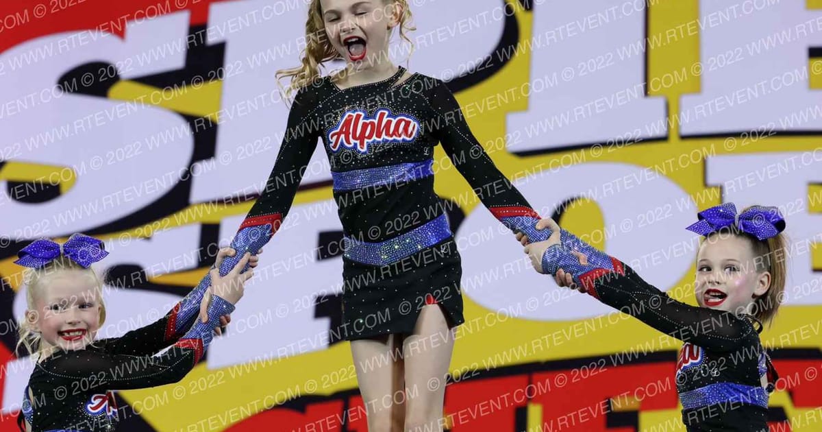 Alpha Company Tumbling and Cheer Captains · Spirit Sports Indy