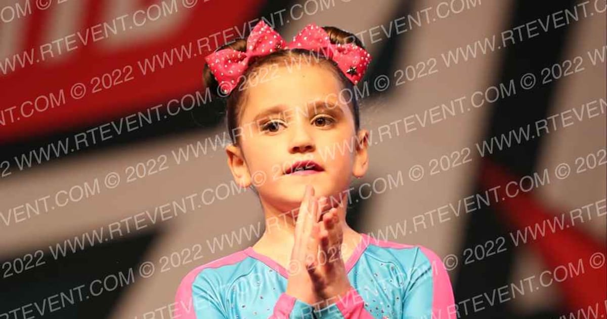 Evolution Cheer Teal Smack · MidAtlantic Grand Nationals