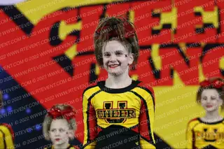 Terre Haute Cheer University FRY GIRLS
