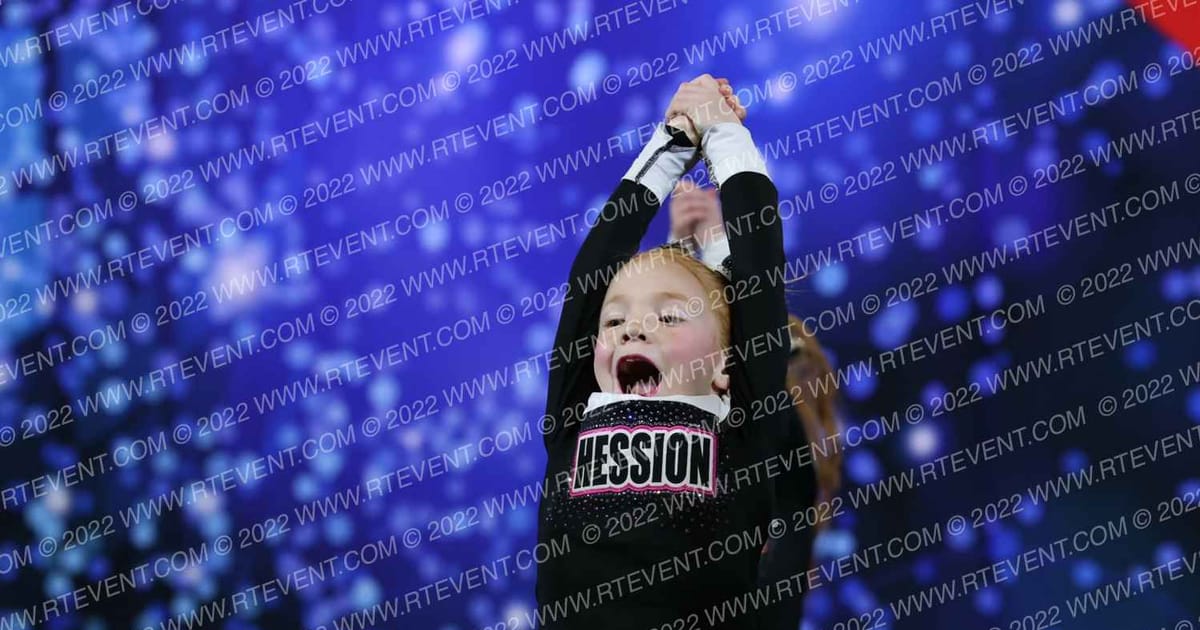Hession Cheer Academy Pink 'Mingos · Spirit Sports Indy