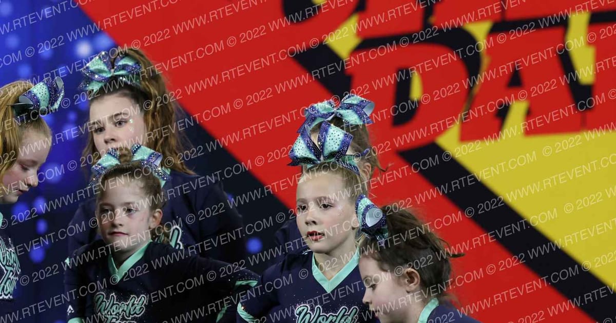 World Tour Cheer & Tumble London · Spirit Sports Indy