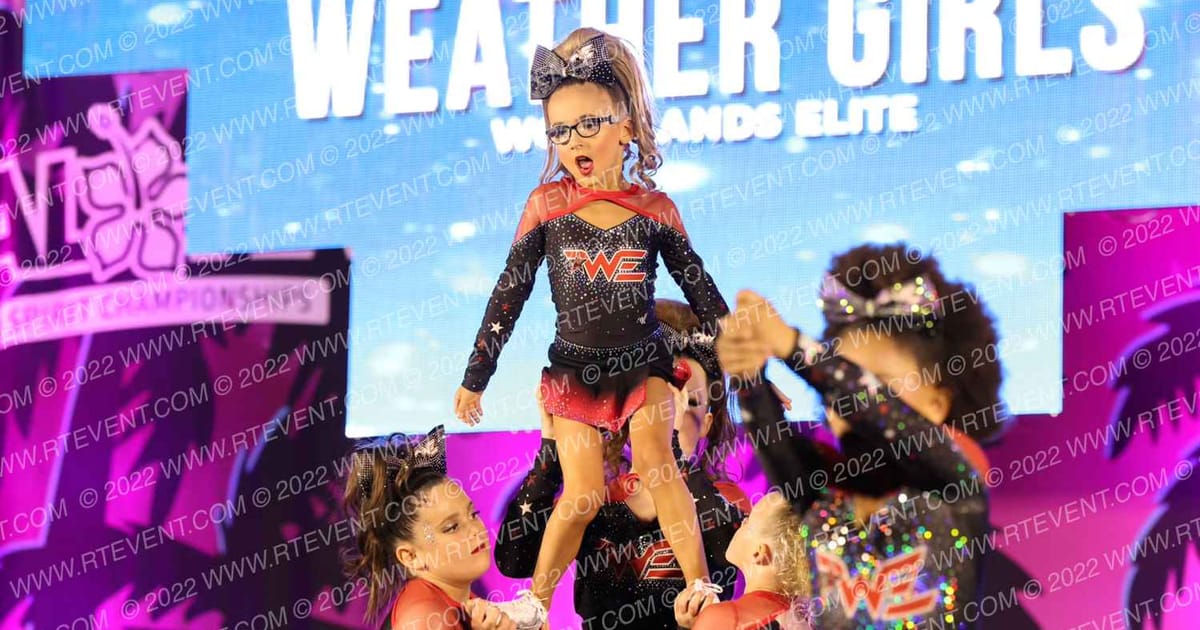 Woodlands Elite - Arizona Weather Girls · Aloha Grand Nationals DIDII
