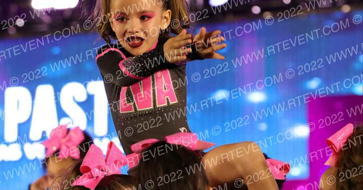 Las Vegas All Stars PASTEL · Aloha Grand Nationals DIDII