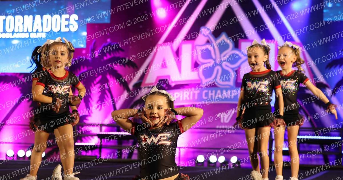 Woodlands Elite - Arizona Tiny Tornadoes · Aloha Grand Nationals DIDII