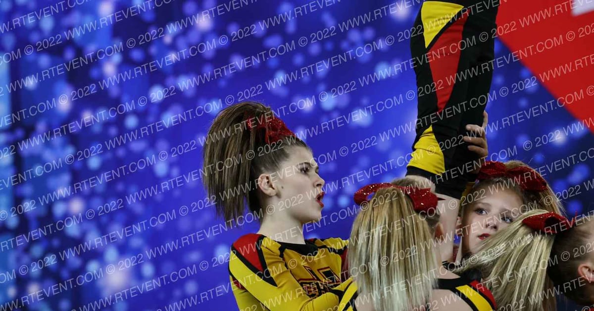Terre Haute Cheer University SUPASIZE · Spirit Sports Indy