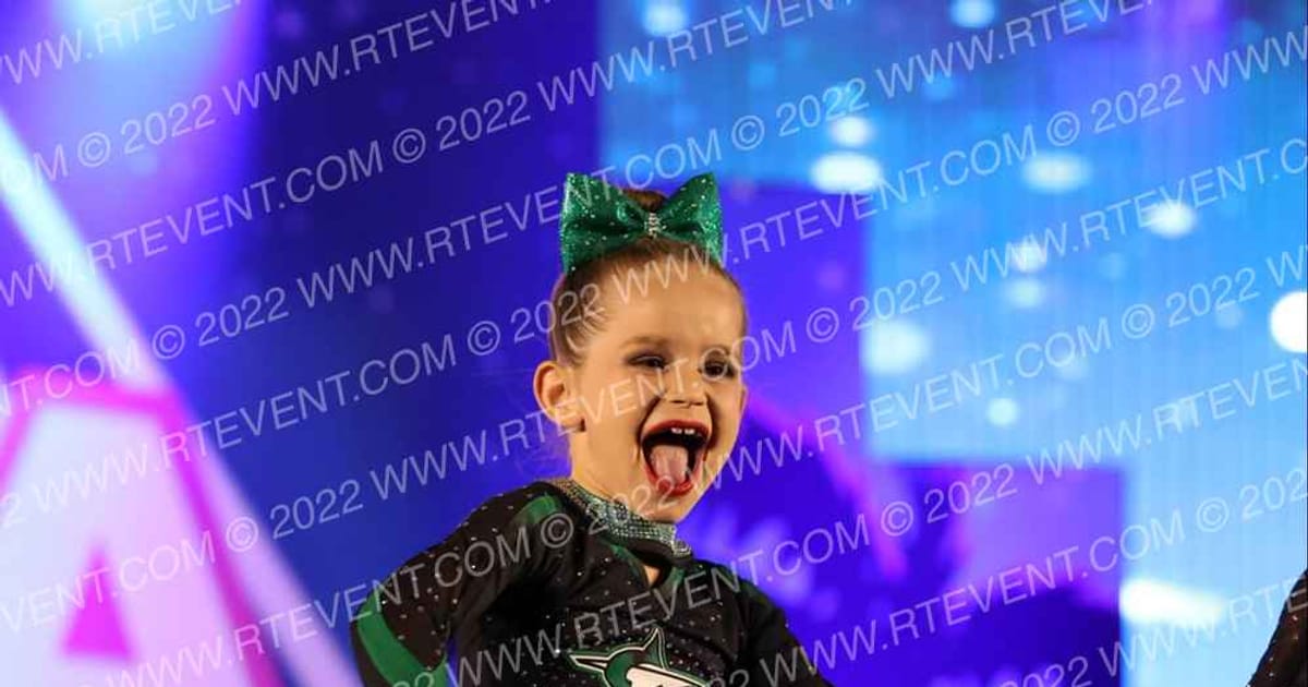 CheerForce Arizona ADORE · Aloha Grand Nationals DIDII